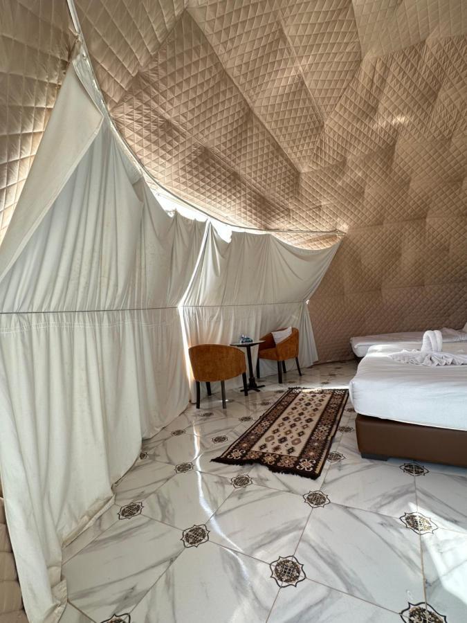 Wadi Rum Camp Экстерьер фото