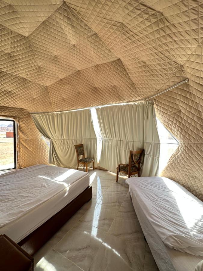 Wadi Rum Camp Экстерьер фото