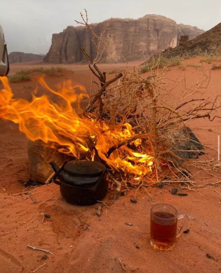 Wadi Rum Camp Экстерьер фото