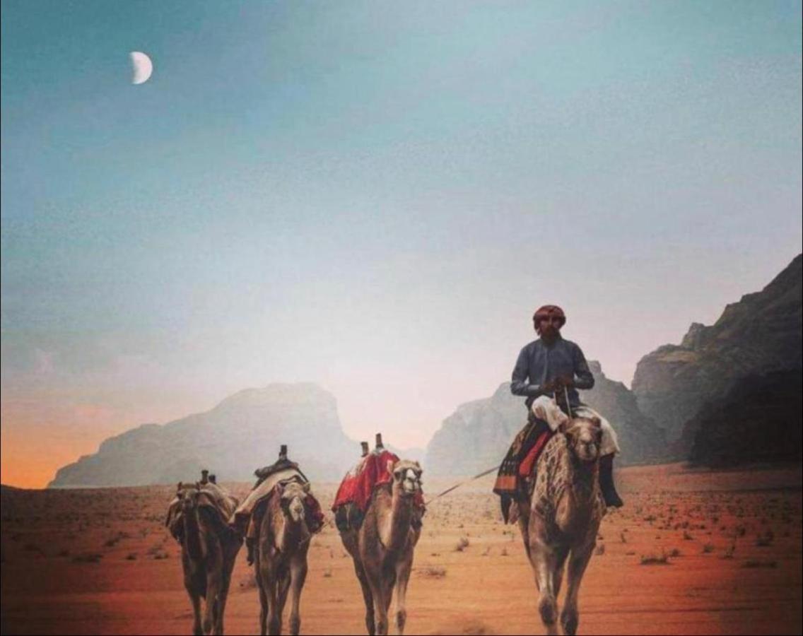 Wadi Rum Camp Экстерьер фото