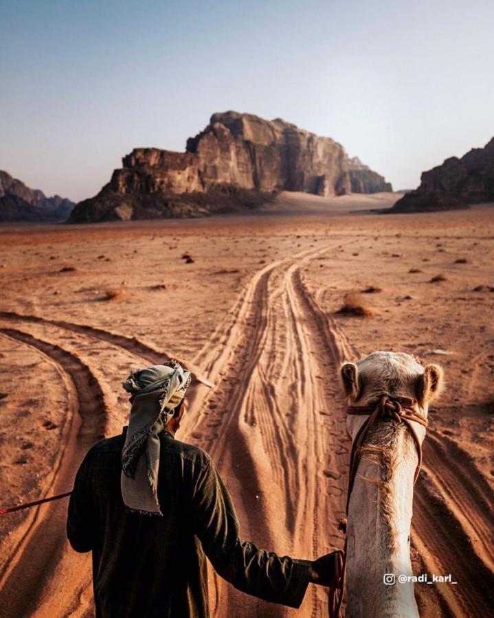 Wadi Rum Camp Экстерьер фото