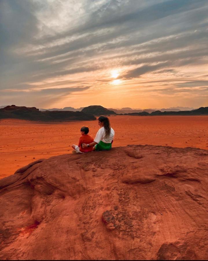 Wadi Rum Camp Экстерьер фото