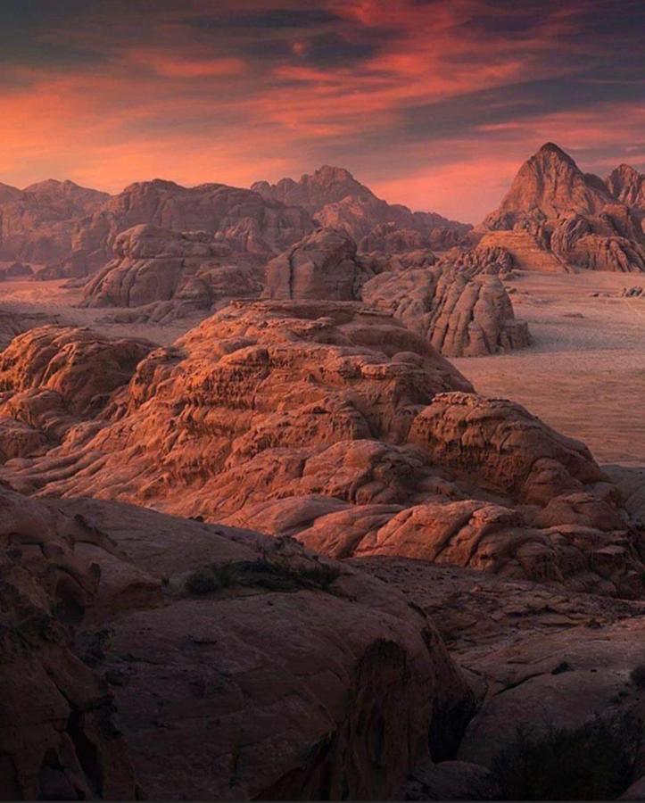 Wadi Rum Camp Экстерьер фото