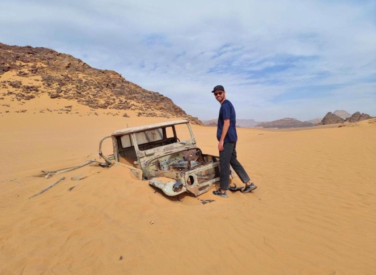 Wadi Rum Camp Экстерьер фото