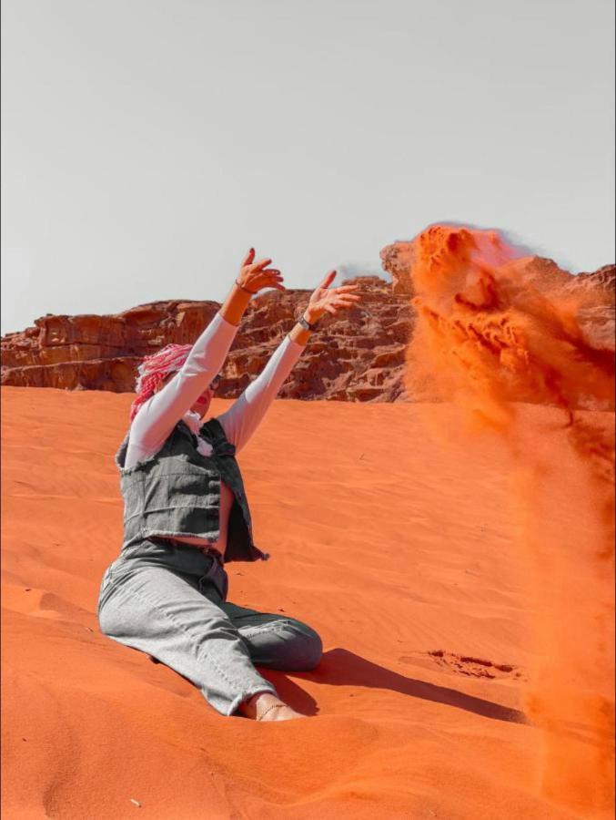 Wadi Rum Camp Экстерьер фото
