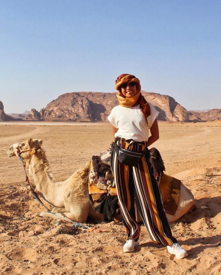 Wadi Rum Camp Экстерьер фото