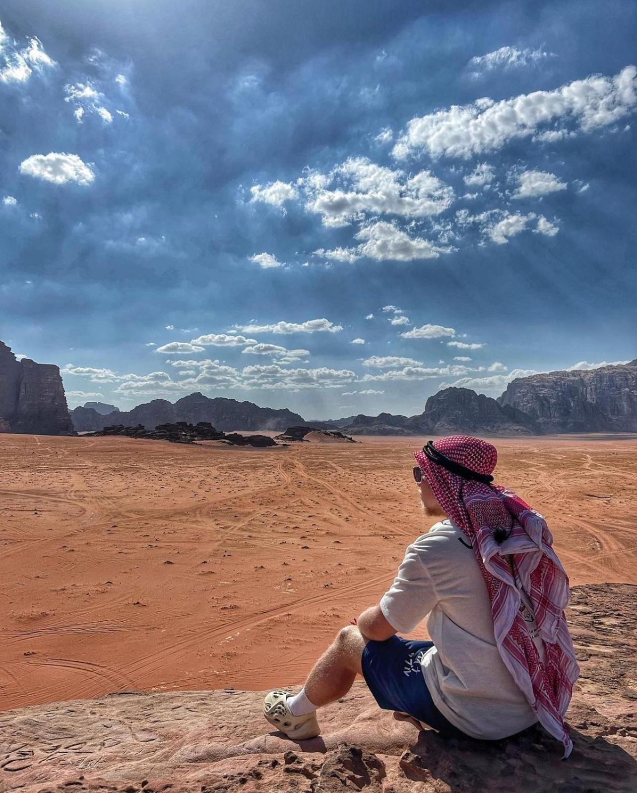 Wadi Rum Camp Экстерьер фото